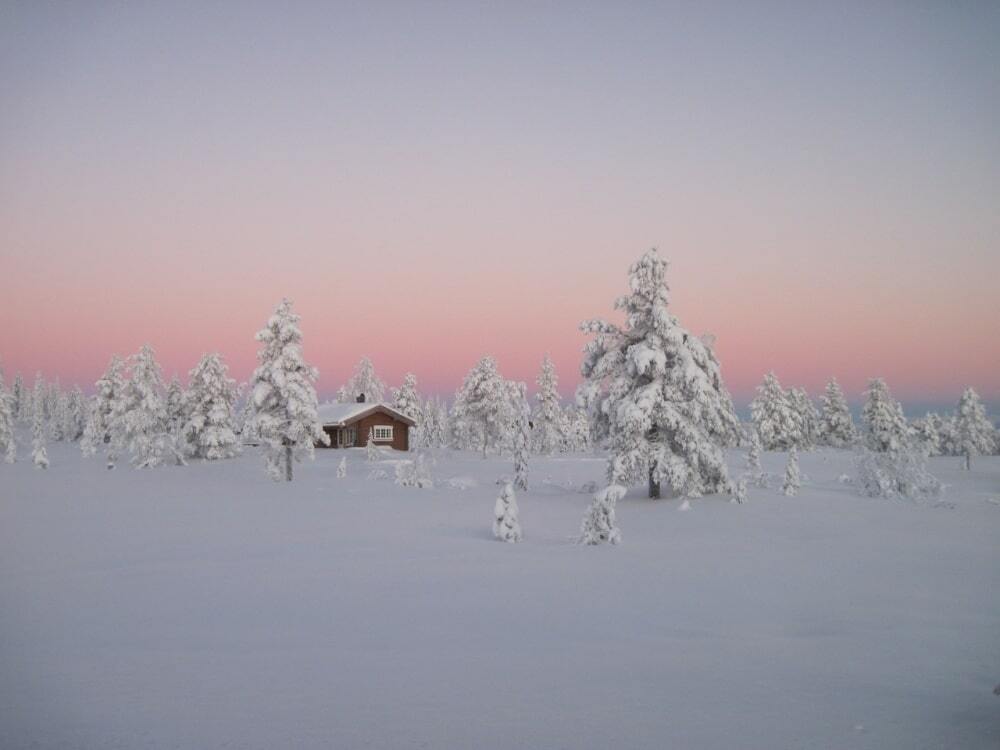 Появился топ-15 мест на планете, где зима сказочно прекрасна