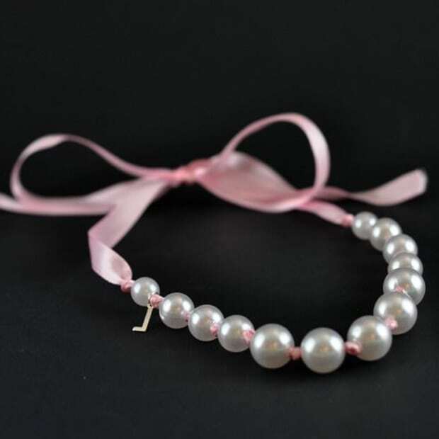 Как сделать оригинальный браслет из бусин: простой мастер-класс