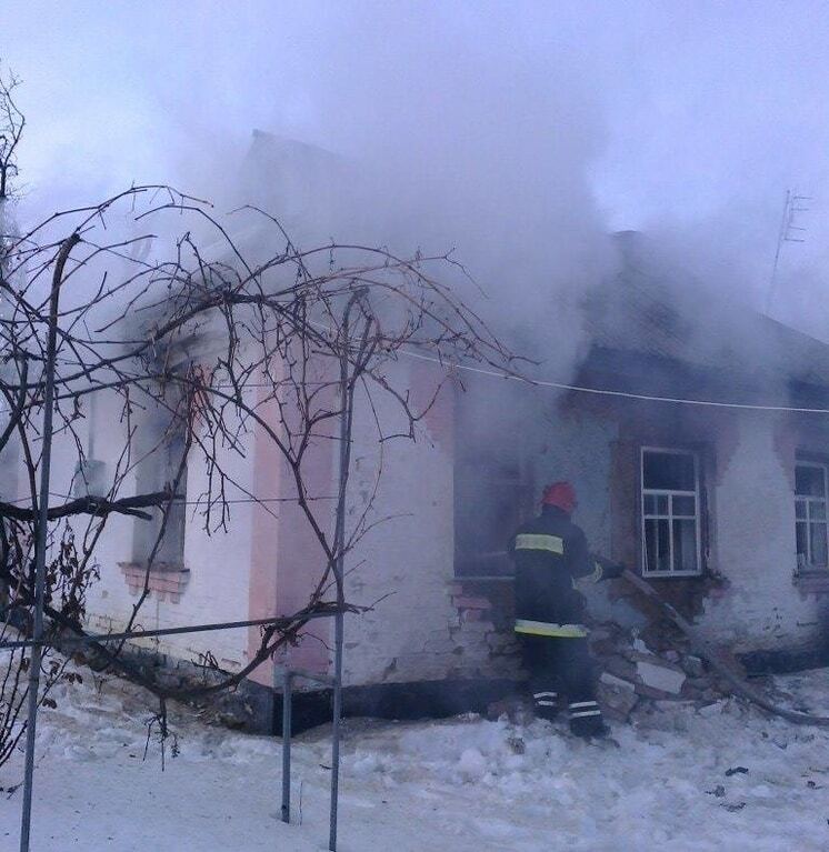 Вибух будинку на Черкащині: є постраждалі