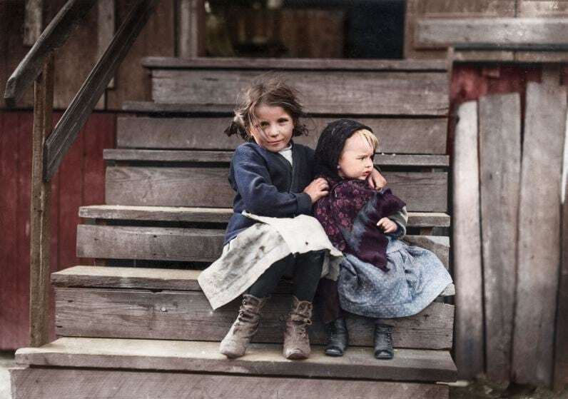 Эксплуатация детского труда в США: скандальные фото ХХ века