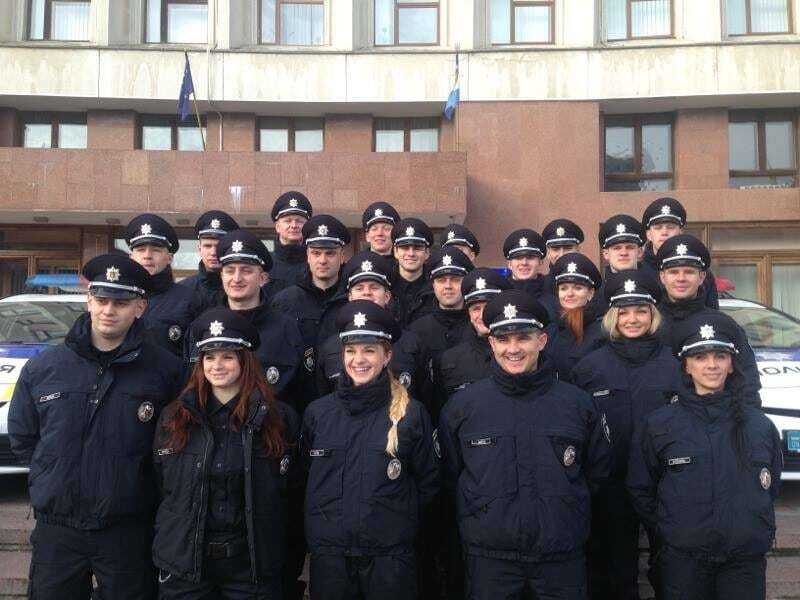Патрульная полиция начала работу в Ивано-Франковске