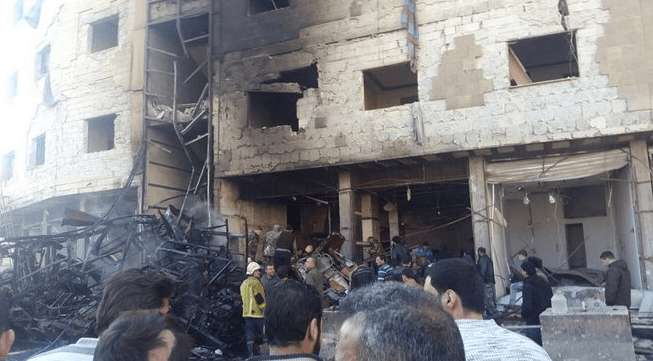 Подвійний теракт у Дамаску: 40 убитих, більше 80 поранених