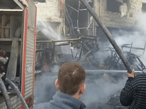 Тройной теракт в Дамаске: десятки убитых, более 100 раненых. Подробности и фото