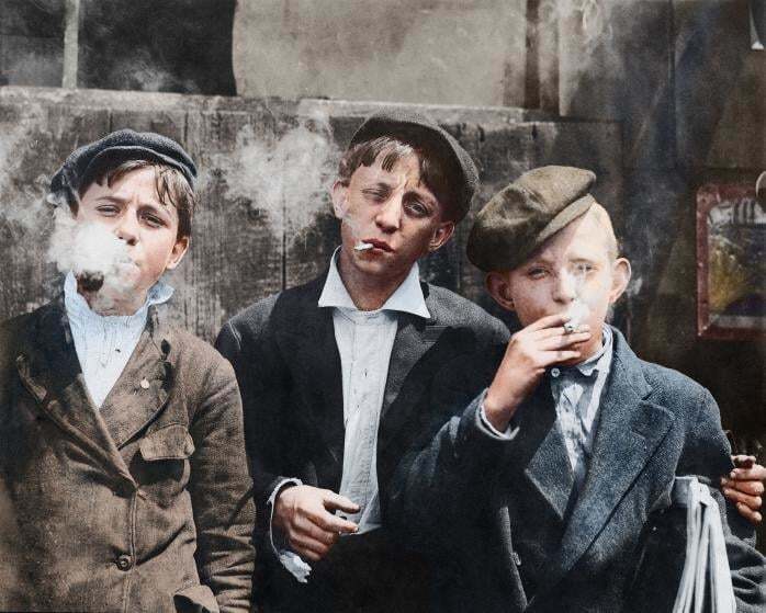 Эксплуатация детского труда в США: скандальные фото ХХ века