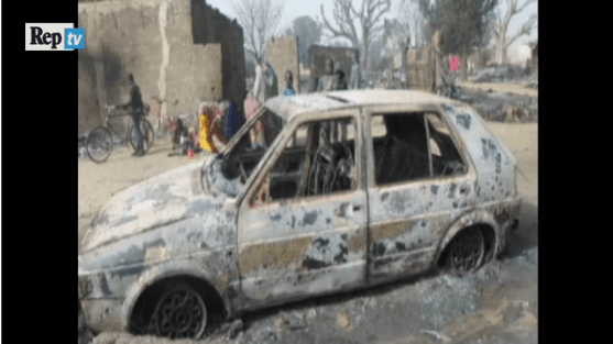 Кривава бійня в Нігерії: ісламісти спалили село і вбили майже 90 людей