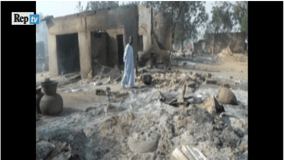 Кровавая бойня в Нигерии: исламисты сожгли деревню и убили почти 90 человек