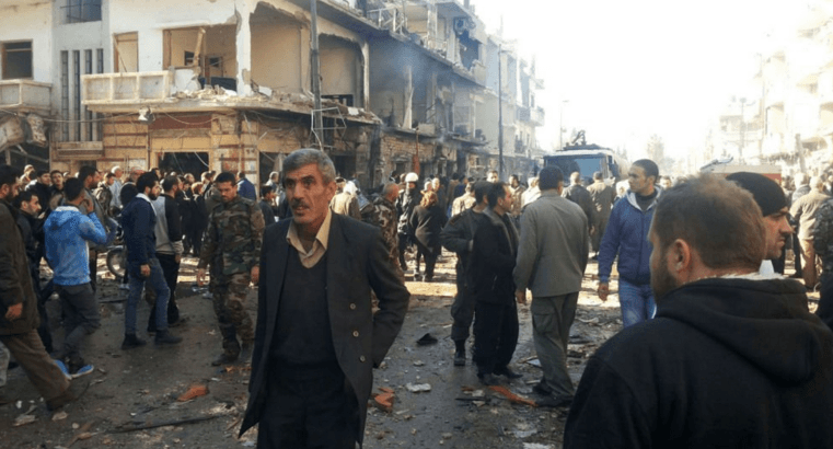Подвійний теракт у Дамаску: 40 убитих, більше 80 поранених