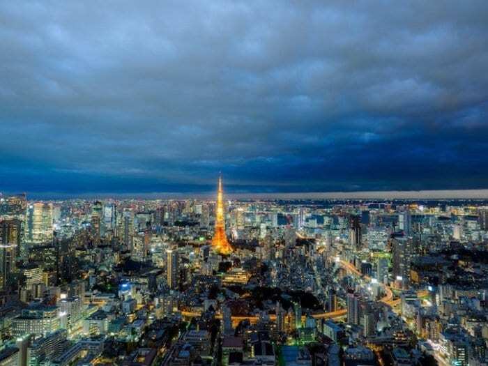 Ближче до Сонця: опубліковані розкішні панорами Токіо з висоти небес