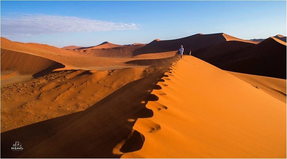 Редчайшие животные и бескрайние пески: путешественники отметили Новый год в Африке. Фоторепортаж