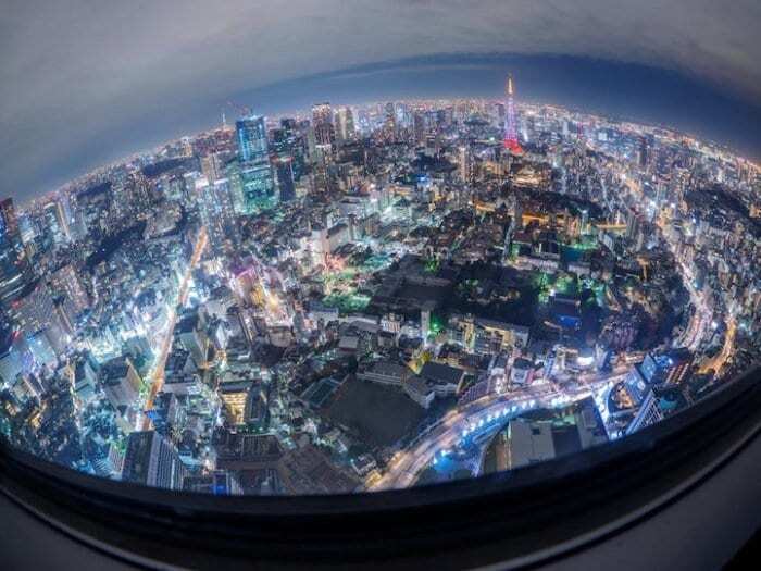 Ближе к Солнцу: опубликованы роскошные панорамы Токио с высоты небес