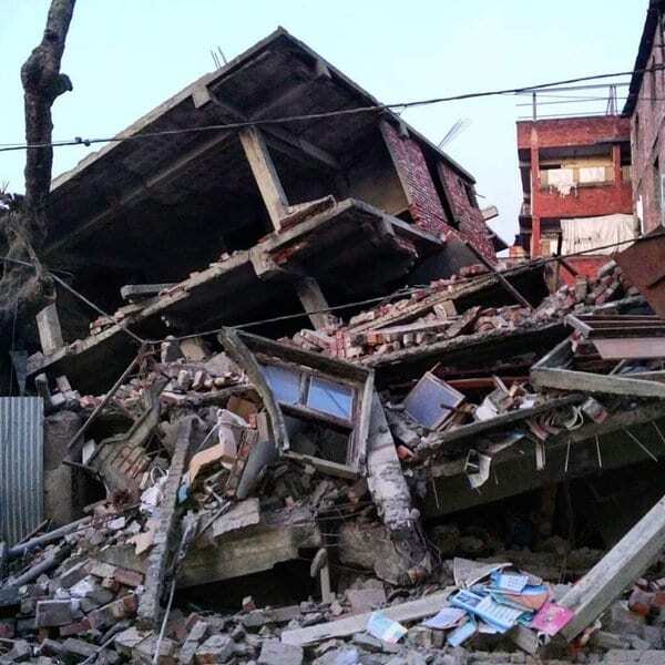 В Індії стався потужний землетрус: є жертви і десятки постраждалих