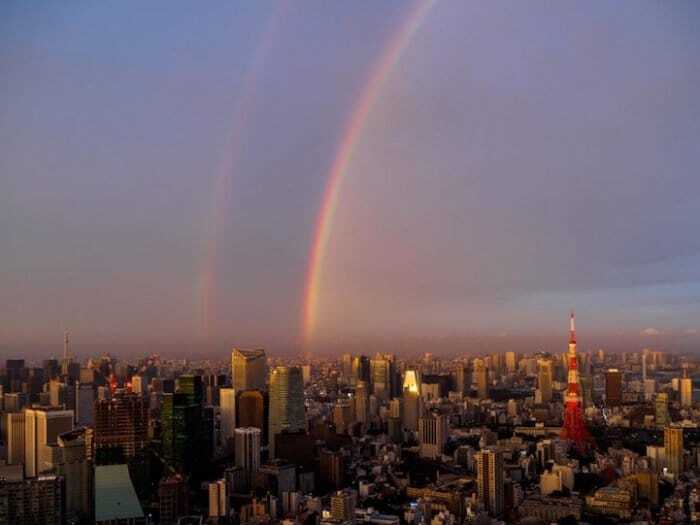 Ближе к Солнцу: опубликованы роскошные панорамы Токио с высоты небес