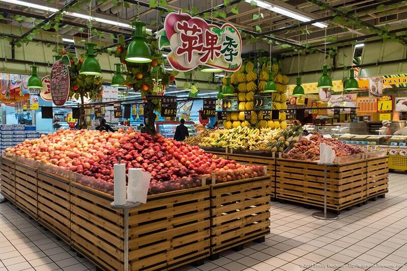 Що продається у звичайних супермаркетах Китаю: дивовижний фоторепортаж