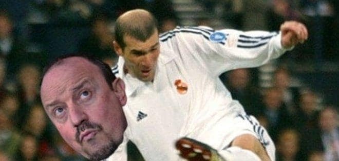 "Передаю эстафету": самые яркие фотожабы и мемы на увольнение тренера "Реала"