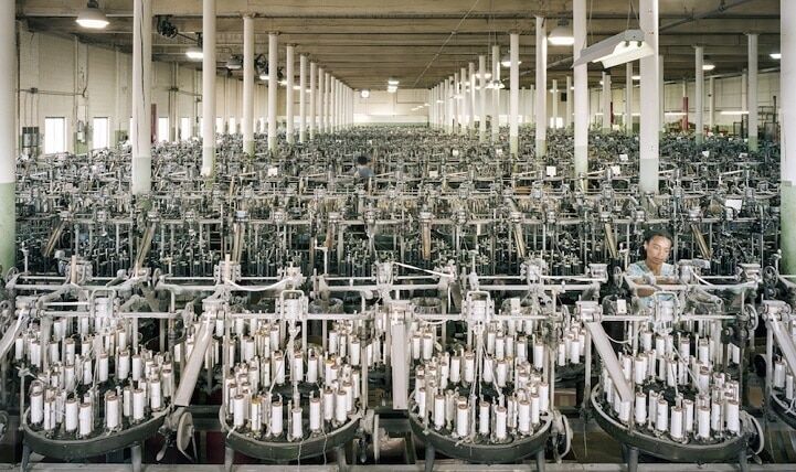 13 завораживающих фото текстильной промышленности в Америке