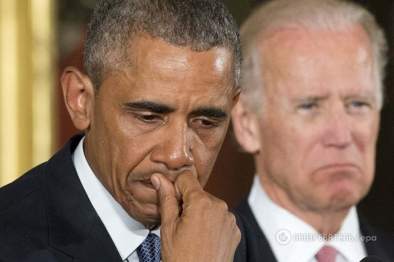 Обама розплакався, згадуючи жертв трагедії в "Сенді Хук"