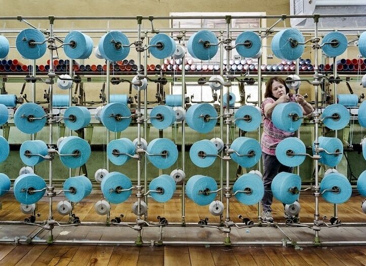 13 завораживающих фото текстильной промышленности в Америке