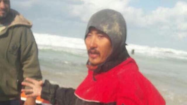 Чудо-спасение: китаец без сознания на лодке приплыл в Израиль
