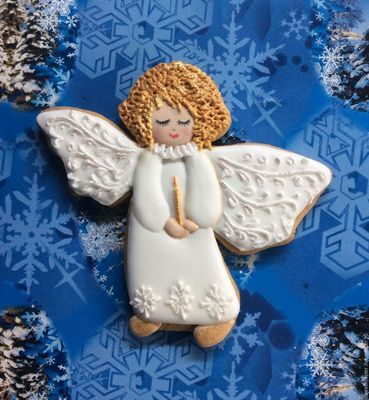 Рождественская сказка: Ангел, который любил печенье с корицей