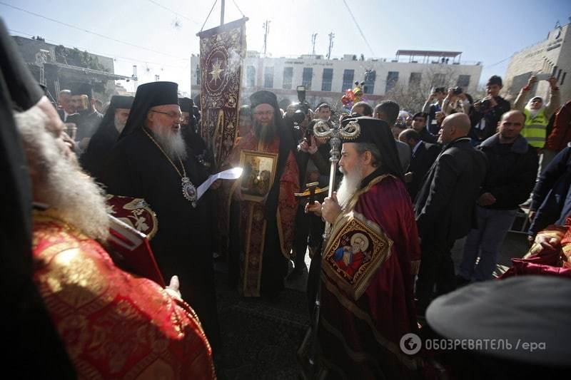 Славим Иисуса: в мире празднуют Рождество