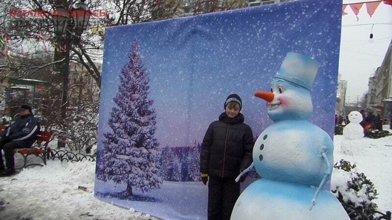 В Одесі стартував Різдвяний фестиваль: опубліковані фото і відео