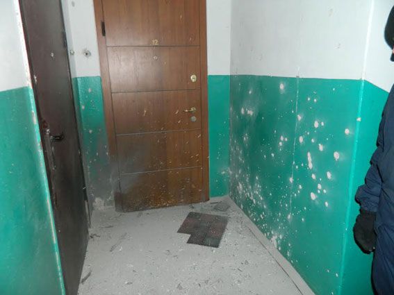 На Полтавщине неизвестные взорвали гранату в подъезде многоэтажки