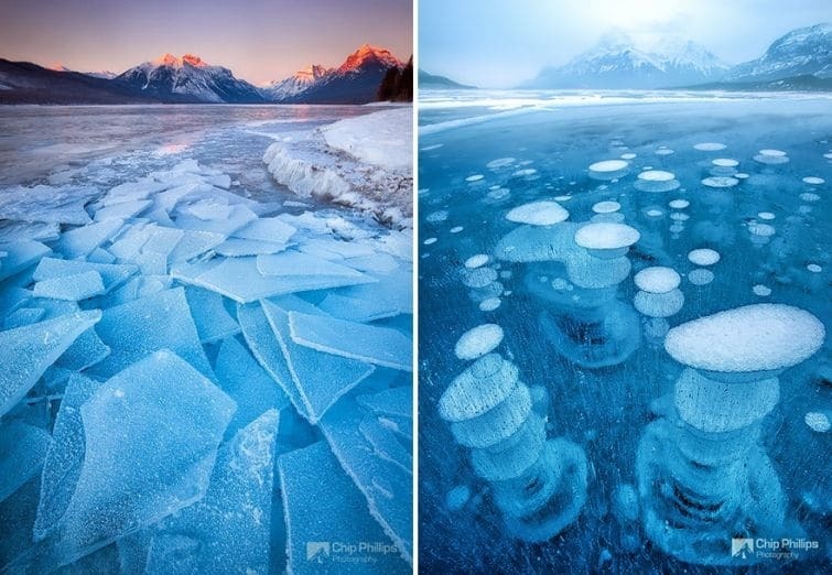 Созданные природой: завораживающие фото ледяных скульптур и узоров