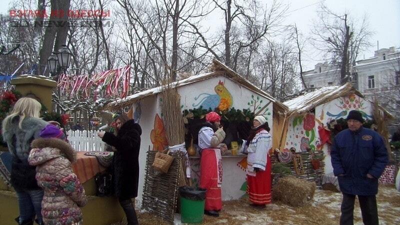В Одесі стартував Різдвяний фестиваль: опубліковані фото і відео