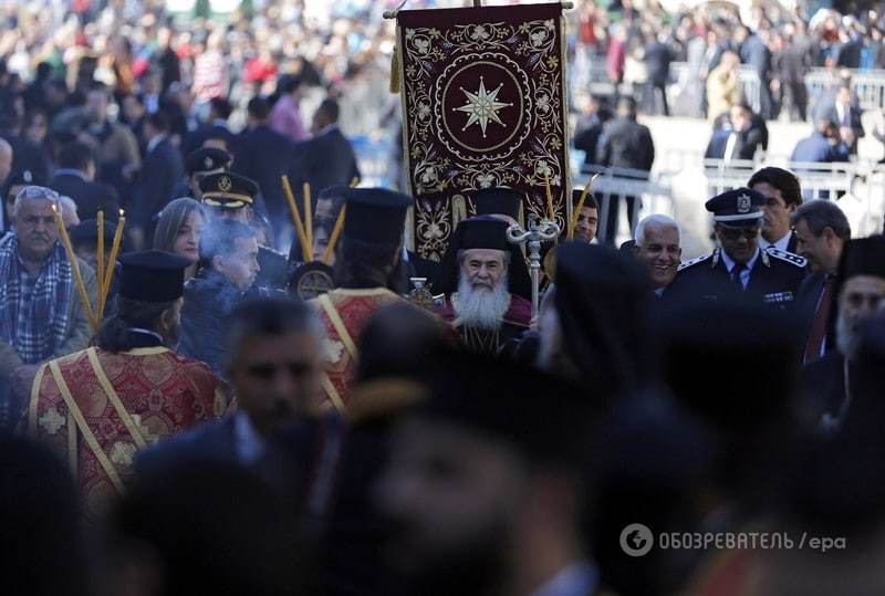 Славим Иисуса: в мире празднуют Рождество