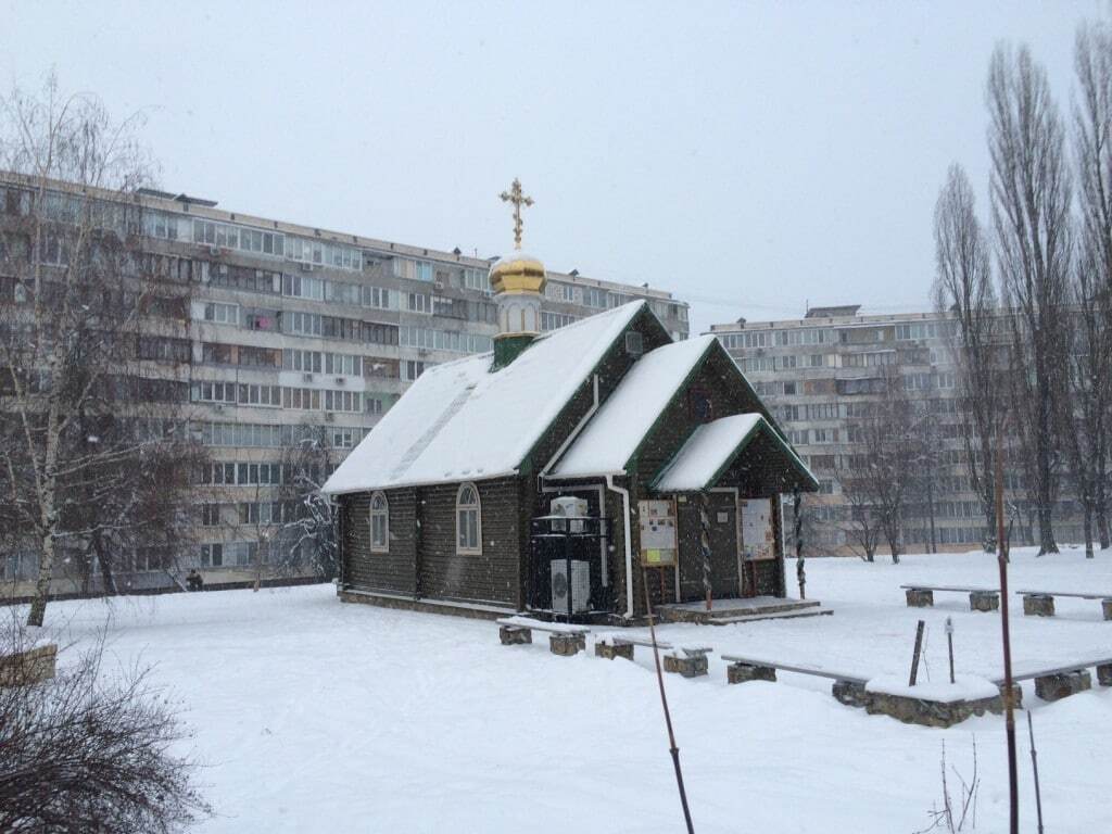 У Києві намагалися спалити храм Московського патріархату