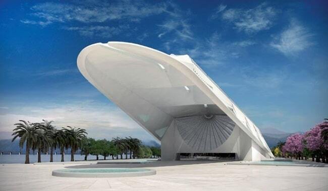 В Бразилии появился музей будущего: фоторепортаж 