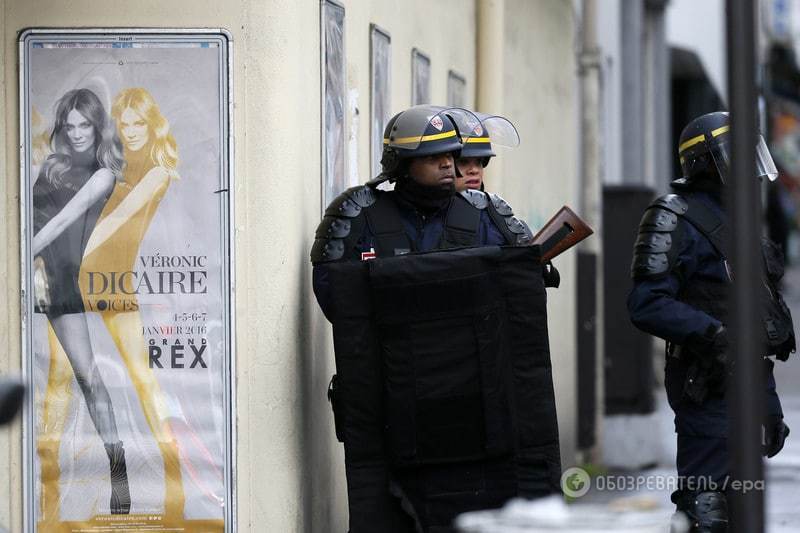 У Парижі на річницю теракту проти Charlie Hebdo знову стріляли