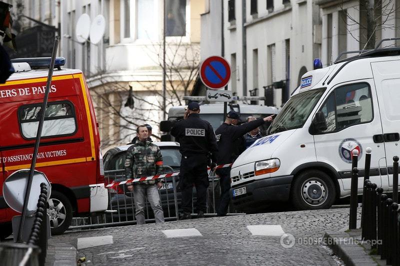 В Париже на годовщину теракта против Charlie Hebdo вновь неспокойно