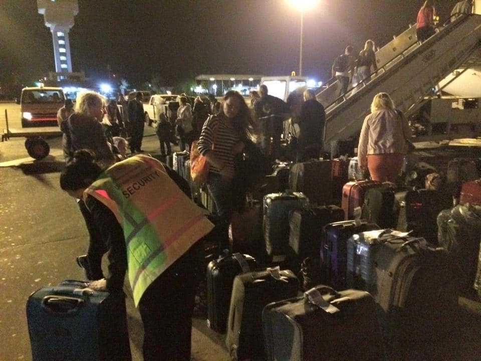В аэропорту Шарм-эль-Шейха ужесточили правила безопасности