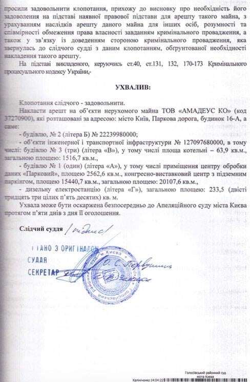 Стали відомі подробиці скандалу з "вертолітним майданчиком Януковича": опубліковані документи
