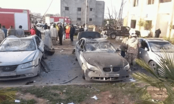 У Лівії смертник підірвав себе в поліцейському центрі: 70 загиблих