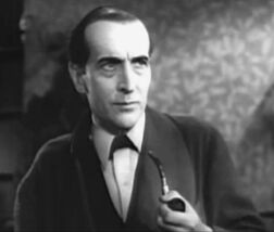 8. Артур Уонтнер много раз исполнял роль Холмса в 30-х годах.jpg