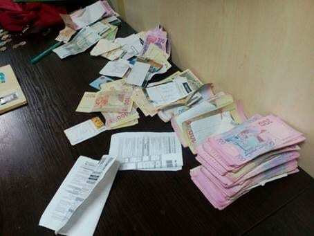 В "ДНР" пытались ввезти 2 млн рублей и 500 тыс. грн: опубликованы фото