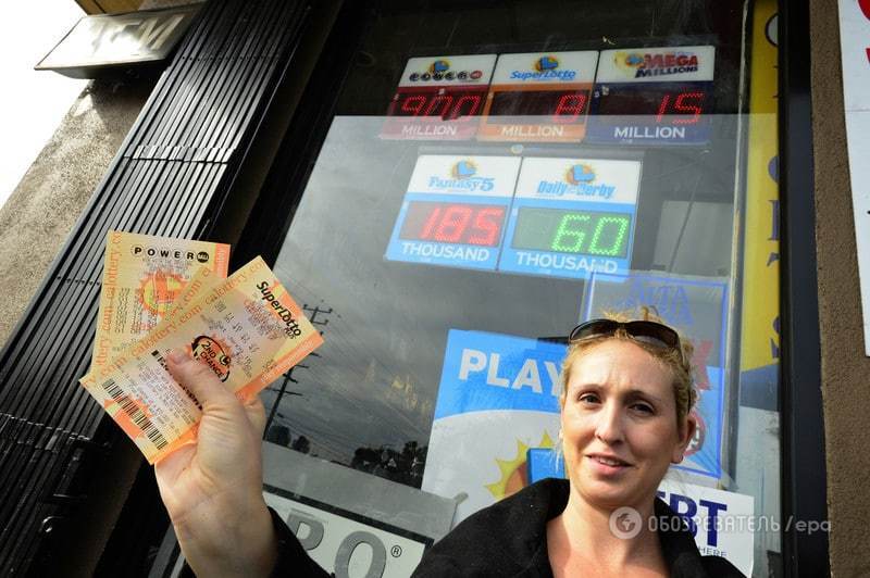 Джекпот в сотни миллионов долларов! США поразила лотерейная лихорадка