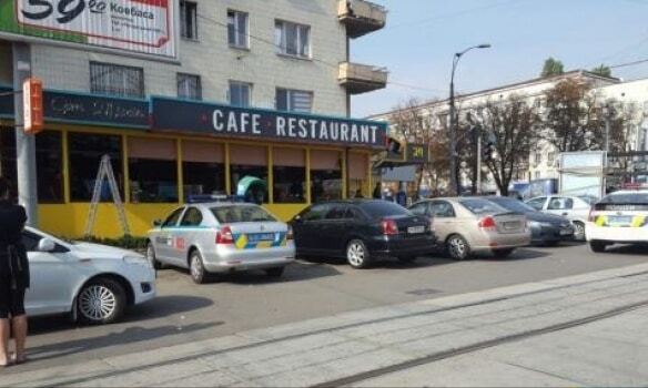 В Киеве в кафе произошла стрельба, есть раненый