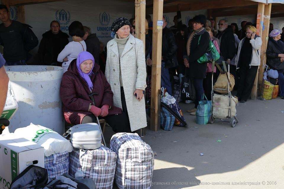 Террористы "ЛНР" решили "маскировать" провокацию в Станице Луганской "благородной целью"