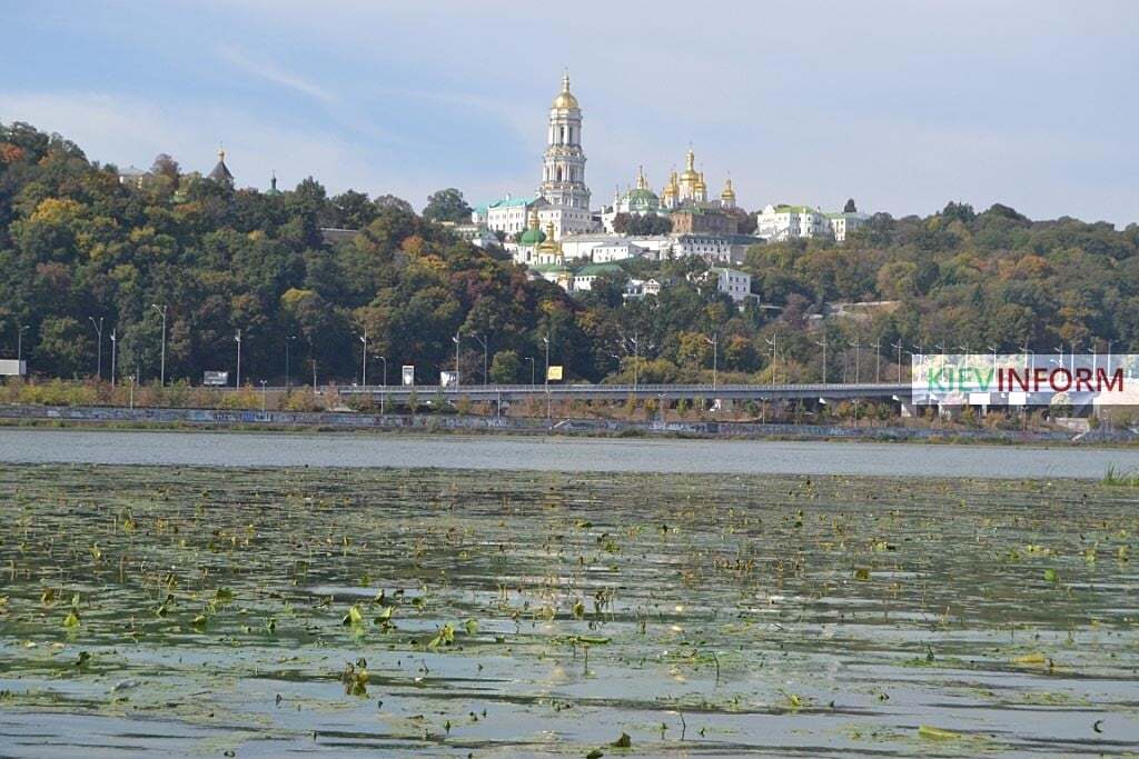 Будут новые острова: Днепр в Киеве катастрофически обмелел