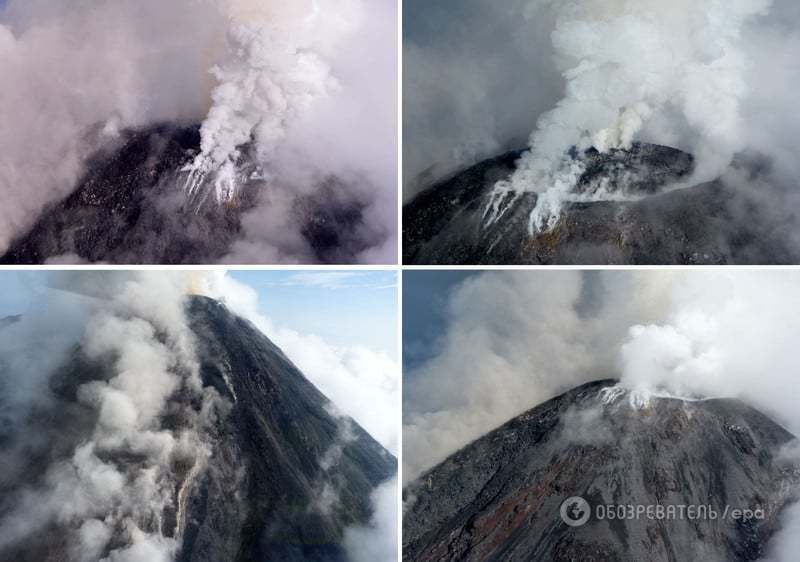Началось извержение "мексиканского Везувия", людей эвакуируют: опубликованы фото