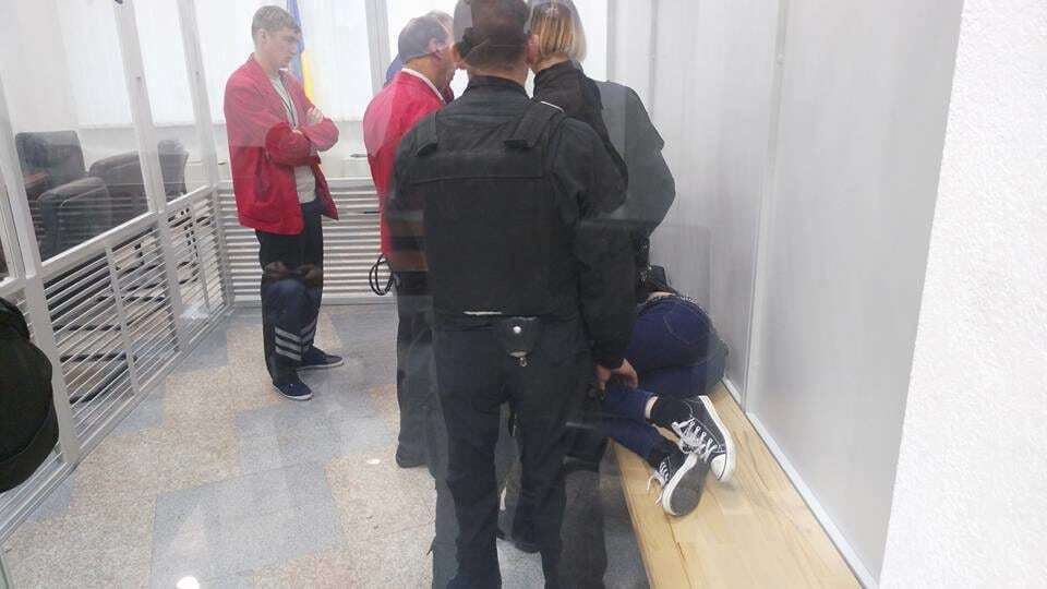 Расстрел милиционеров в Киеве: закончилось судебное заседание по делу скандально известной Заверухи. Опубликованы фото, видео