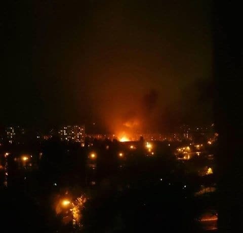 В Киеве на территории школы произошел масштабный пожар – соцсети 