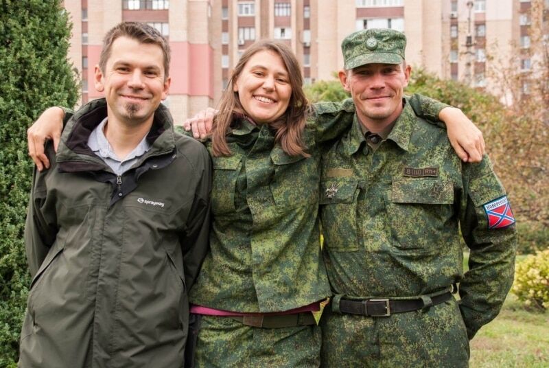 "Жители высказывали уважение": польская коммунистка рассказала, как воевала за "ЛНР". Опубликованы фото