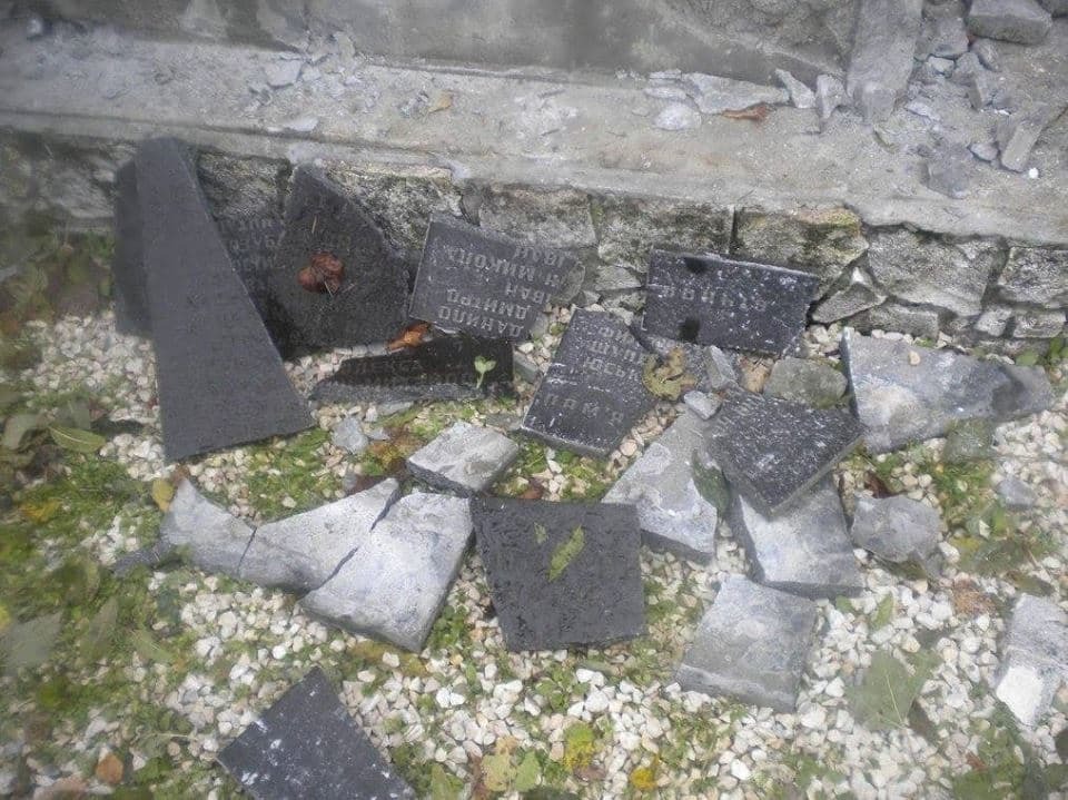 В Польше уничтожили очередное украинское место памяти