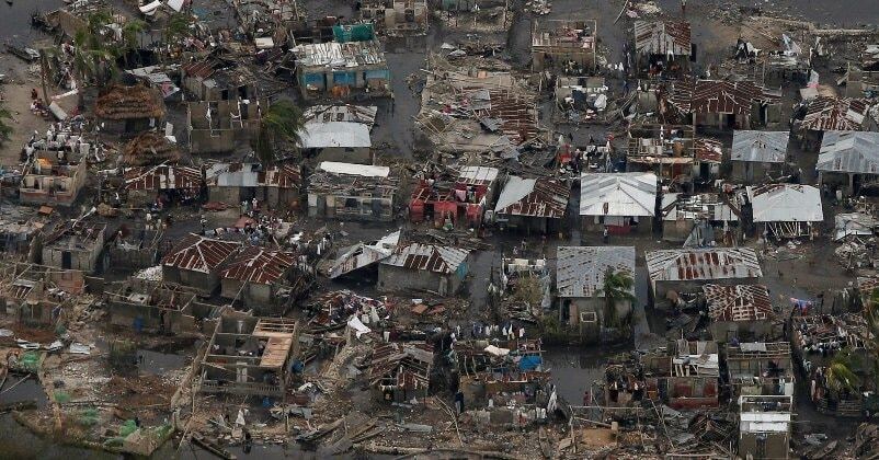 Ураган десятилетия "Мэтью" унес жизни более тысячи человек