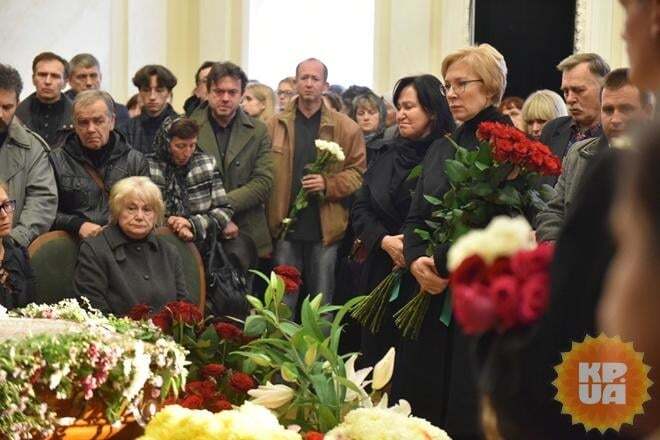 В Киеве попрощались с женой министра культуры Оксаной Батько-Нищук