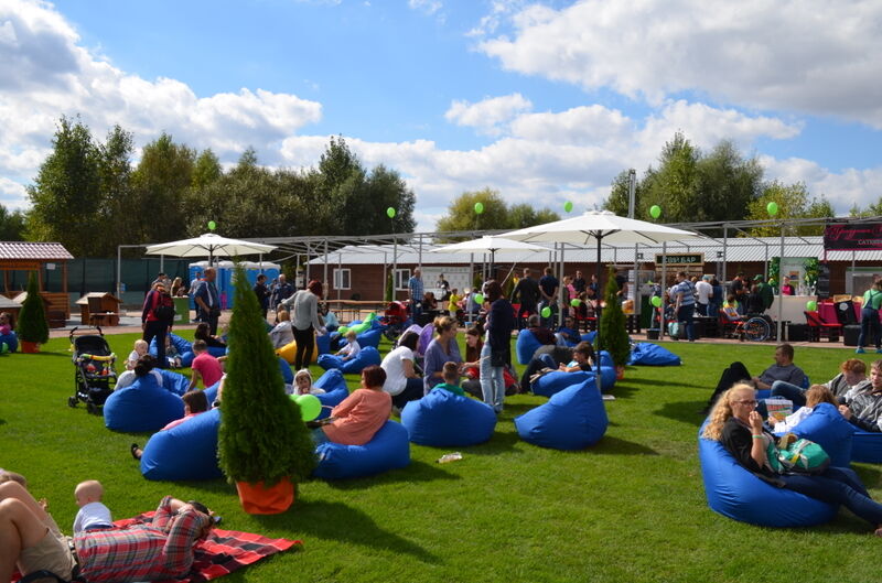 В сентябре прошел фестиваль загородного отдыха Garden Family Fest 